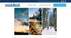 Desktop Screenshot of middkid.com