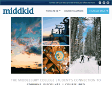 Tablet Screenshot of middkid.com